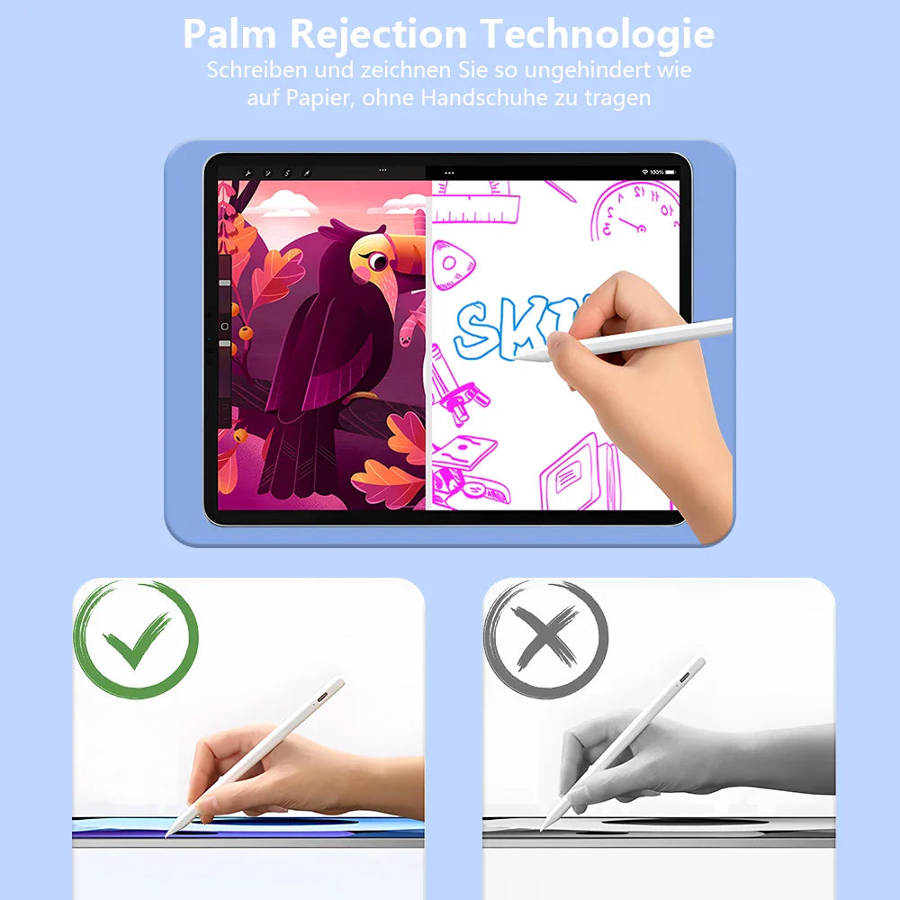 Apple Pencil Palm Rejection Power Display For iPad Accessories