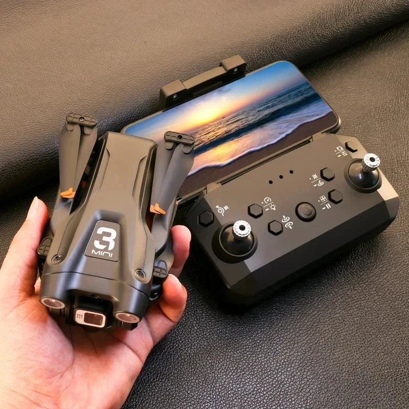 Foldable quadcopter RC drone with obstacle avoidance- circuithubcentral