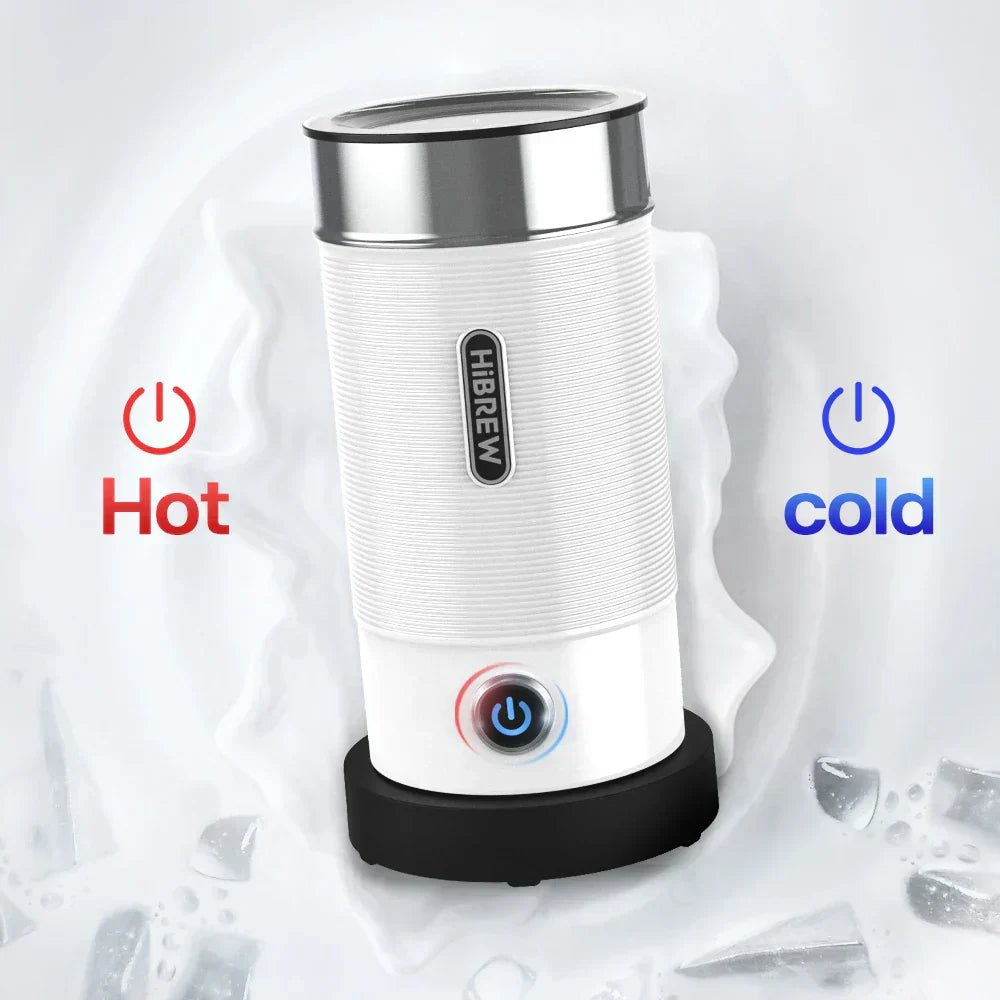 Cold or Hot Latte electric Milk Frother Foamer Chocolate Mixer