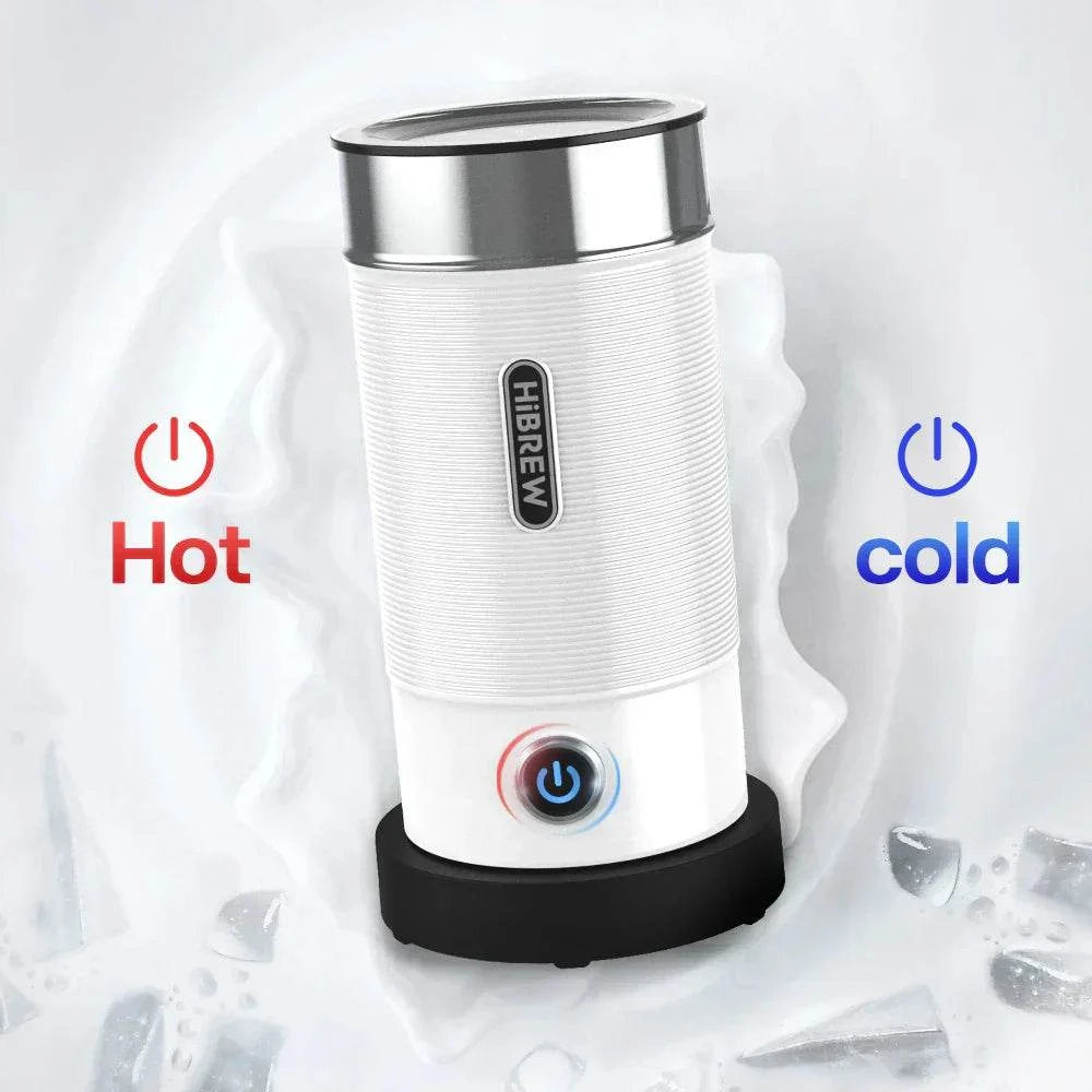 Cold or Hot Latte electric Milk Frother Foamer Chocolate Mixer