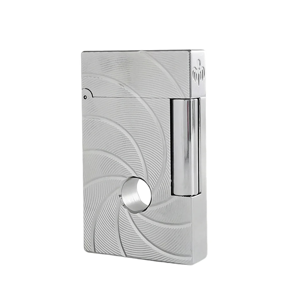 JT.Dunant Rotating Hole L2 Lighter 007 Butane Gas Smoking Gadgets Smoker Luxury Collections 2025 - Circuit Hub Central