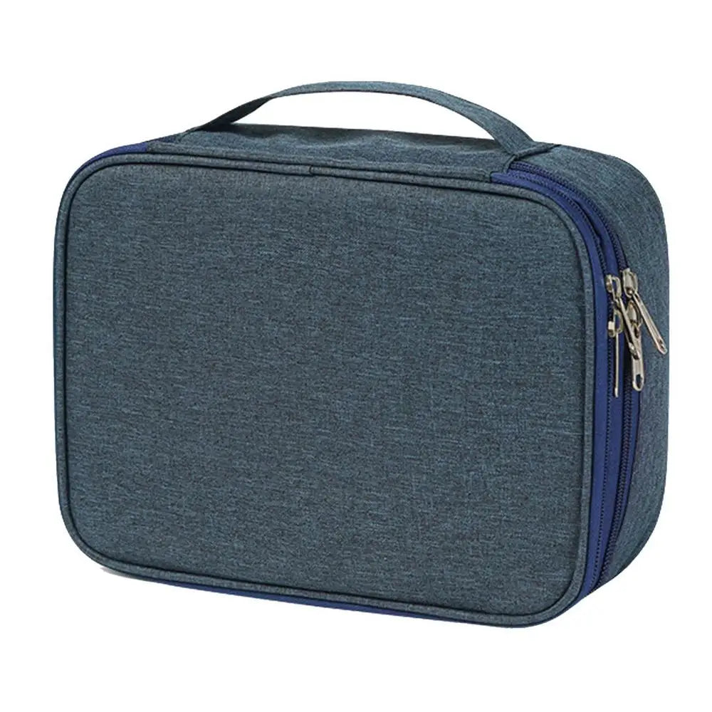 Electronics Organizer Travel Case Compact Waterproof