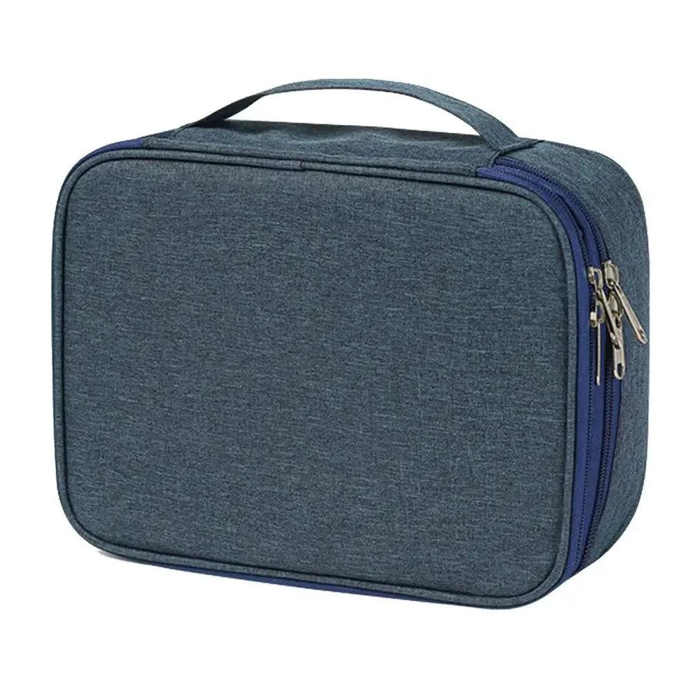 Electronics Organizer Travel Case Compact Waterproof