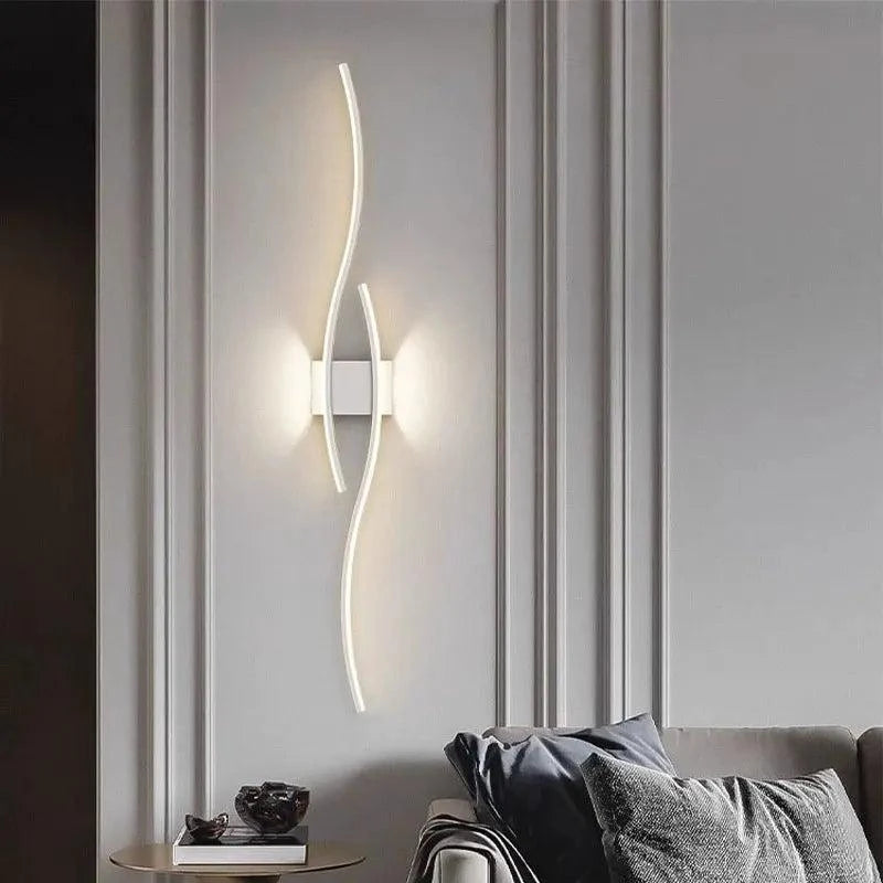Minimalist LED Wall Lamp Decor for Sofa Background Interior Wall Light