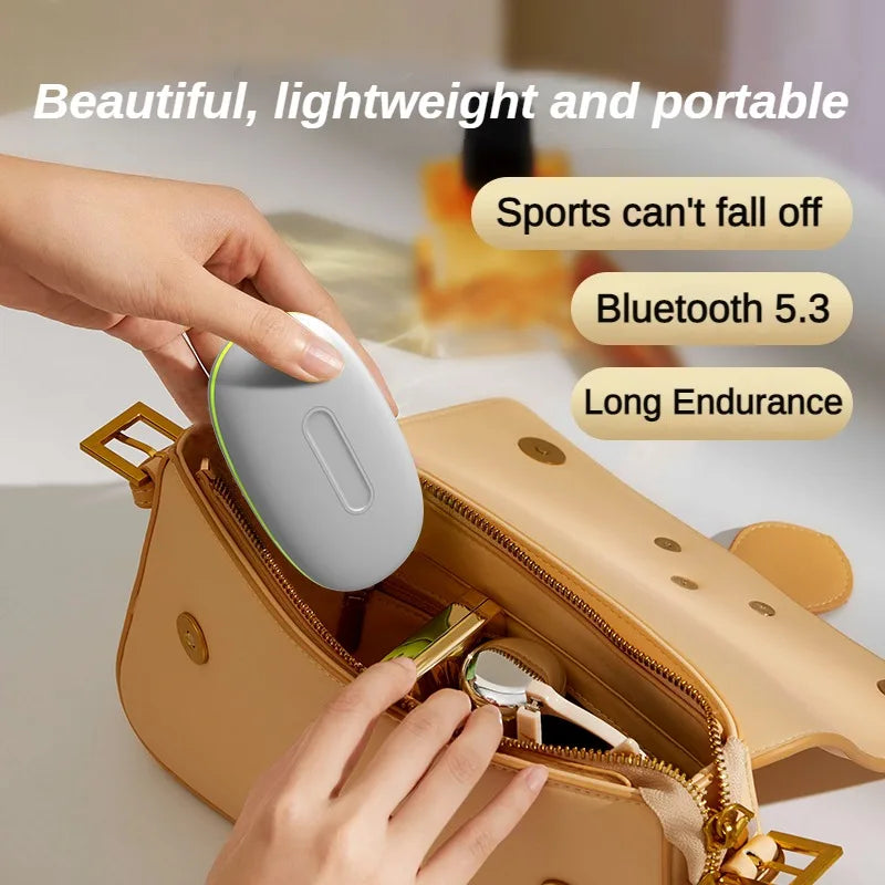 Bone Conduction Sports Bluetooth Headset TWS Wireless Headphones IPX5 Waterproof Earbuds With Mic - Circuit Hub Central
