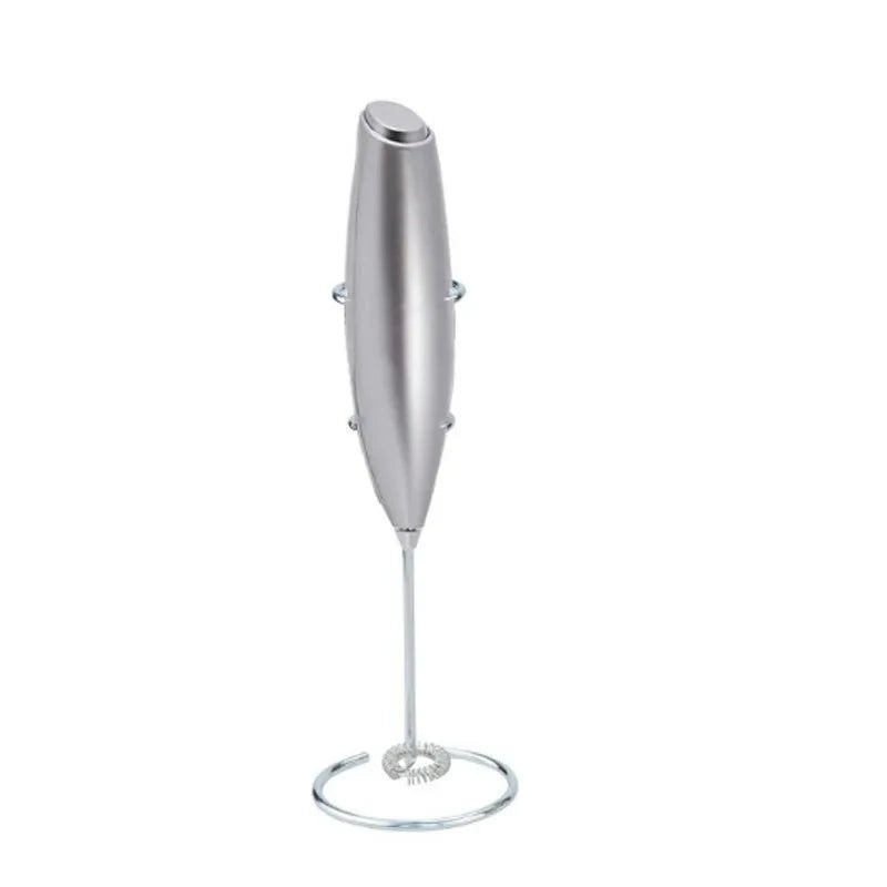 Electric Milk Frother Handheld Mini Foamer Coffee Maker Egg Beater for Chocolate Cappuccino Stirrer - Circuit Hub Central