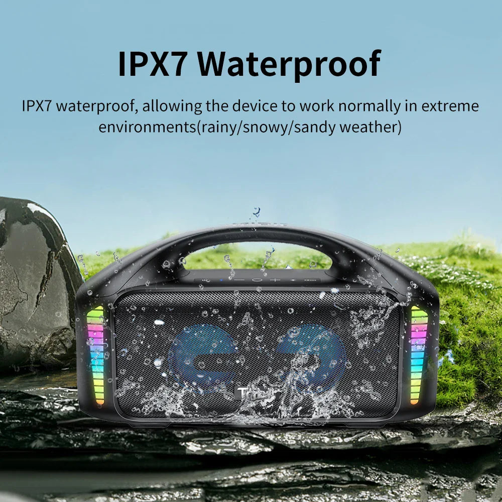 Portable Bluetooth Speaker 90W StormBox Blast Outdoor Wireless Speaker - Circuit Hub Central