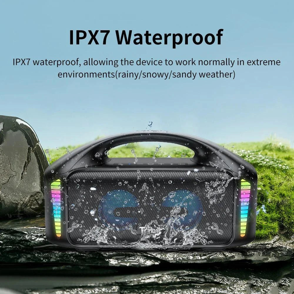 Portable Bluetooth Speaker 90W StormBox Blast Outdoor Wireless Speaker - Circuit Hub Central