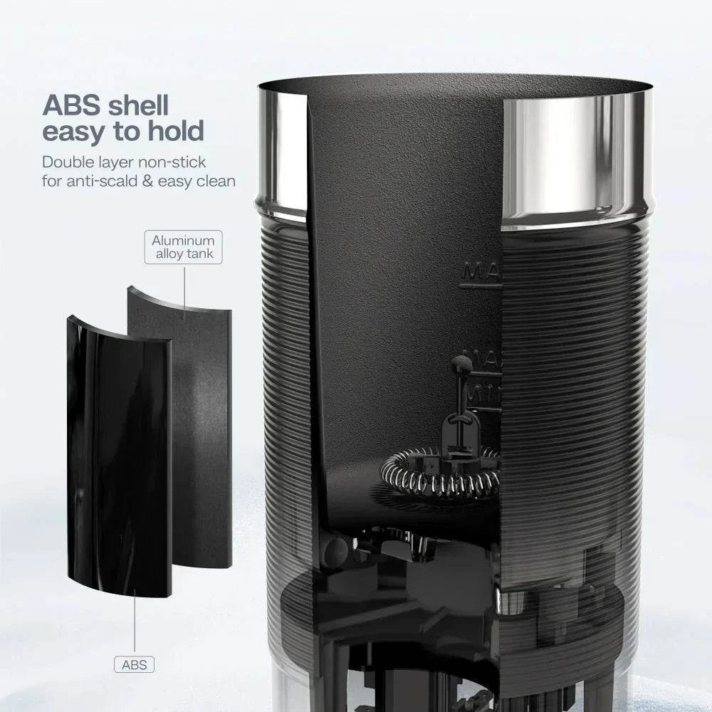Cold or Hot Latte electric Milk Frother Foamer Chocolate Mixer