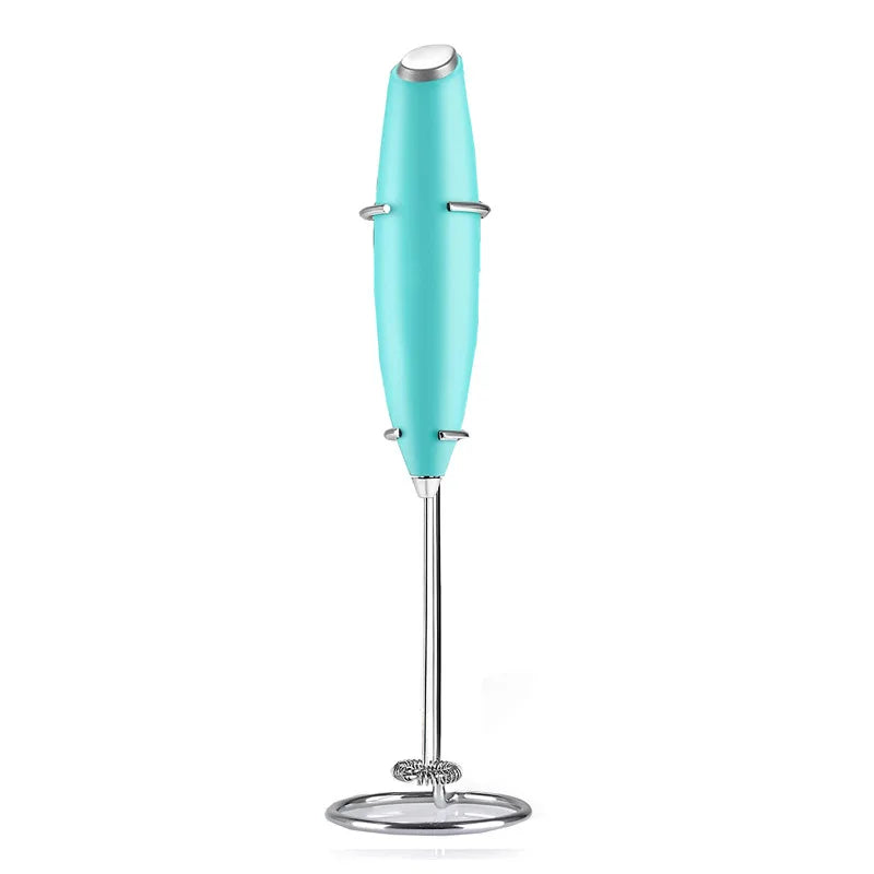 Electric Milk Frother Handheld Mini Foamer Coffee Maker Egg Beater for Chocolate Cappuccino Stirrer - Circuit Hub Central