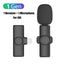 K11 Professional Wireless Lavalier Microphone for iPhone iPad Laptop