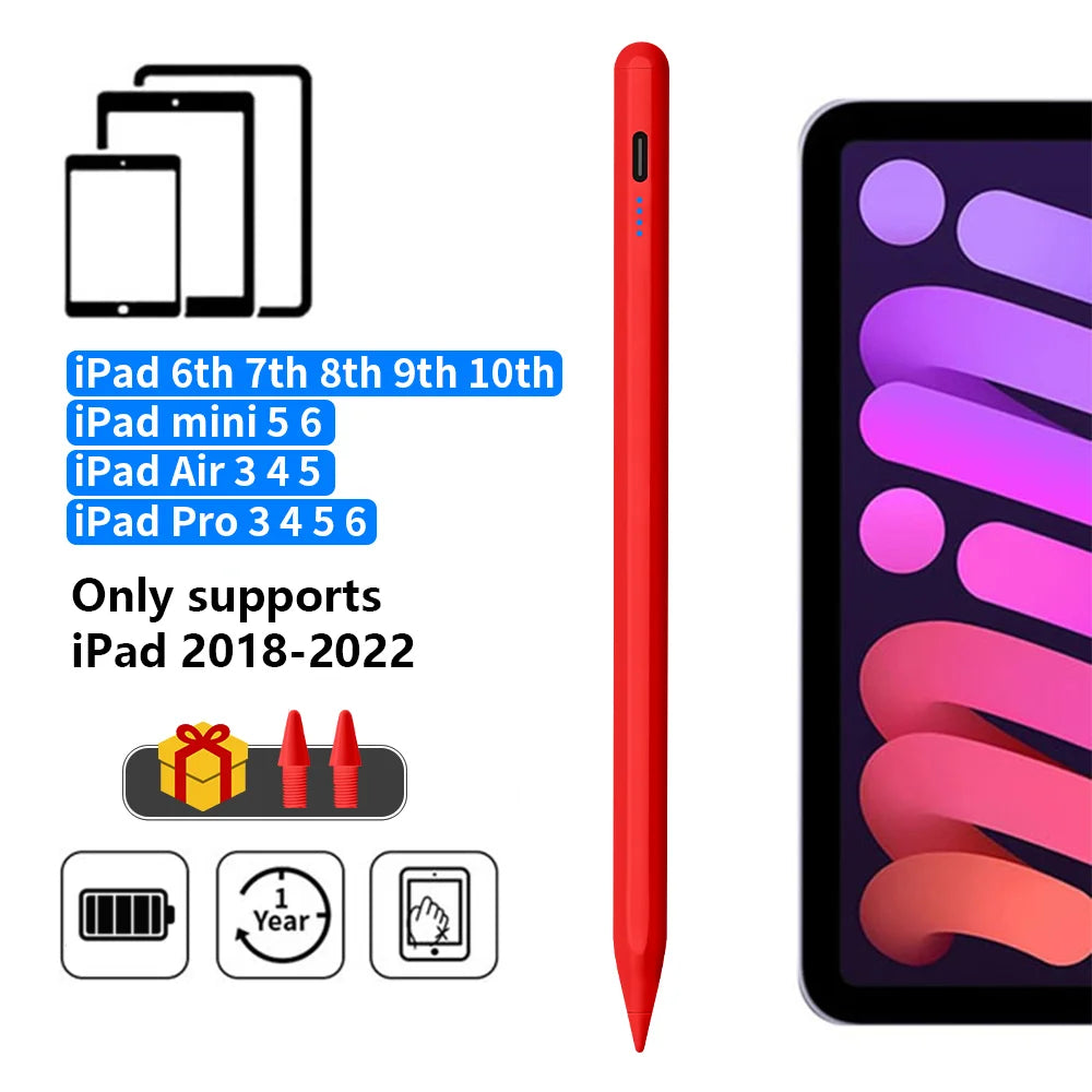 Apple Pencil Palm Rejection Power Display For iPad Accessories