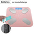 Smart Body Fat Scale Wireless Digital Bathroom Scale Bluetooth Electronic Scale with Smartphone App - Circuit Hub Central
