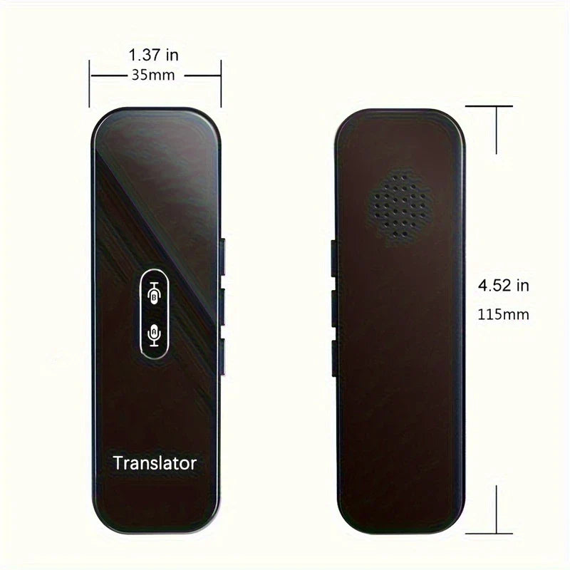 137 Language Voice Translator Real Time Bi-Directional Translation
