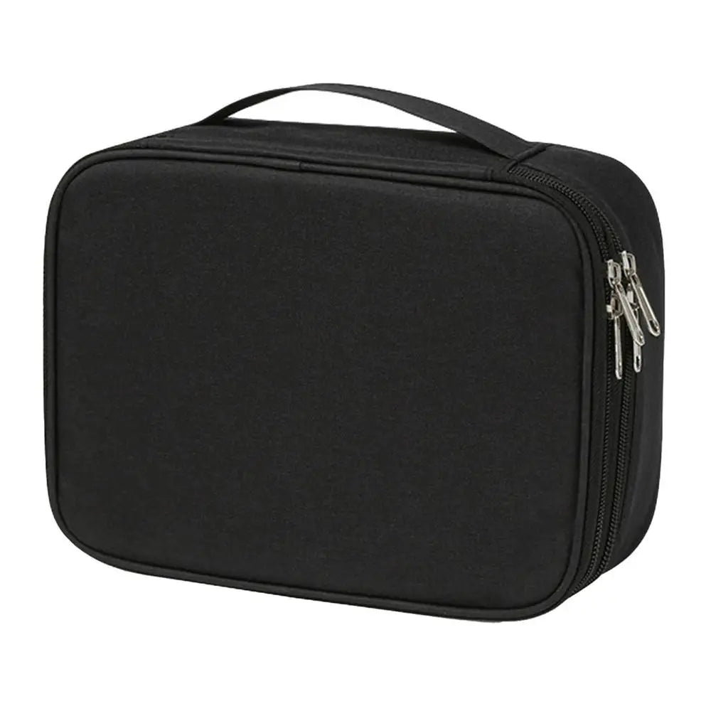 Electronics Organizer Travel Case Compact Waterproof