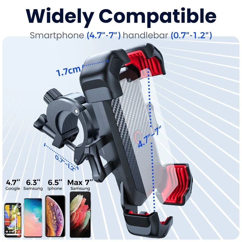 Joyroom Bike Phone Holder 360 View Universal Bicycle Phone Holder