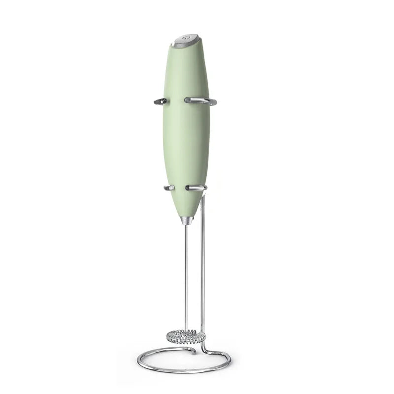 Electric Milk Frother Handheld Mini Foamer Coffee Maker Egg Beater for Chocolate Cappuccino Stirrer - Circuit Hub Central