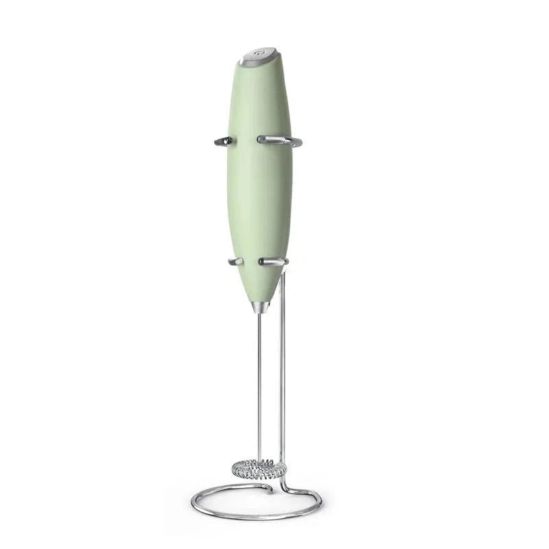 Electric Milk Frother Handheld Mini Foamer Coffee Maker Egg Beater for Chocolate Cappuccino Stirrer - Circuit Hub Central