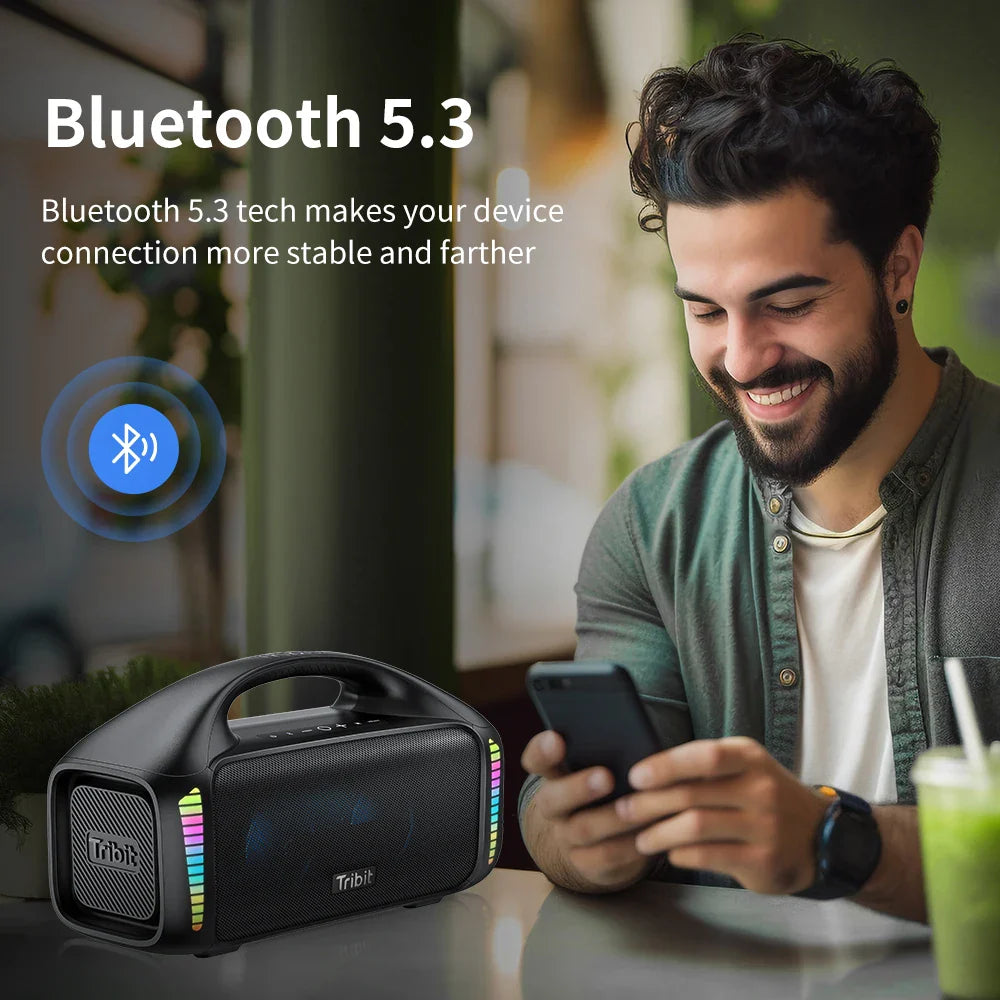 Portable Bluetooth Speaker 90W StormBox Blast Outdoor Wireless Speaker - Circuit Hub Central