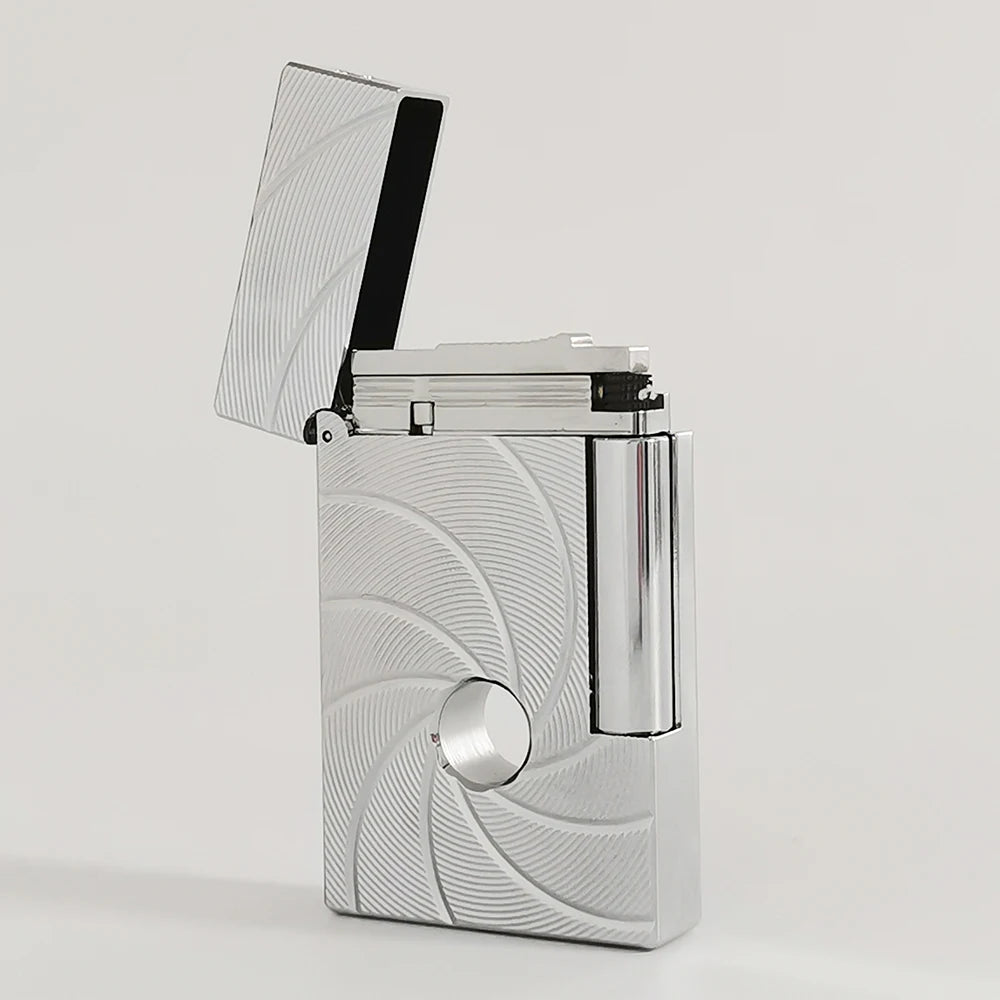 JT.Dunant Rotating Hole L2 Lighter 007 Butane Gas Smoking Gadgets Smoker Luxury Collections 2025 - Circuit Hub Central