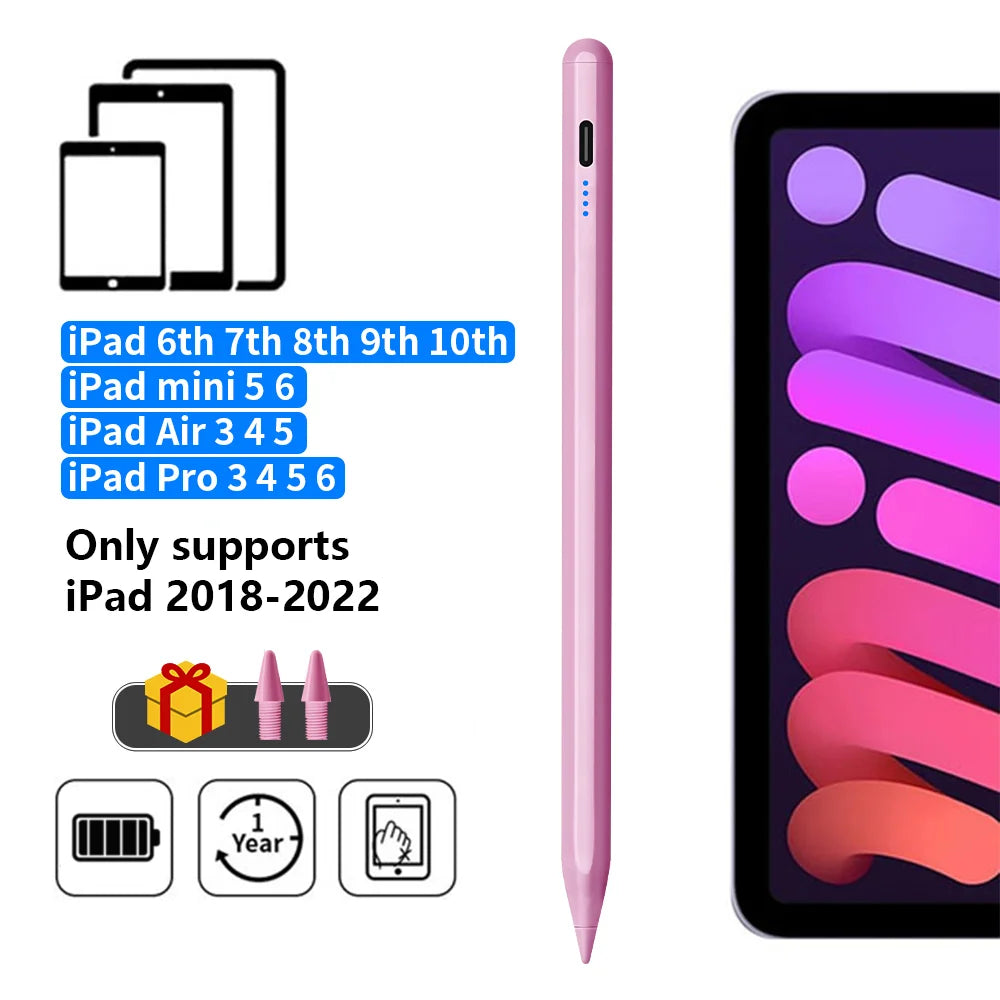 Apple Pencil Palm Rejection Power Display For iPad Accessories