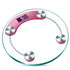 Round Shape Digital Body Weight Scale High-Definition LCD Display Bathroom Scale - Circuit Hub Central