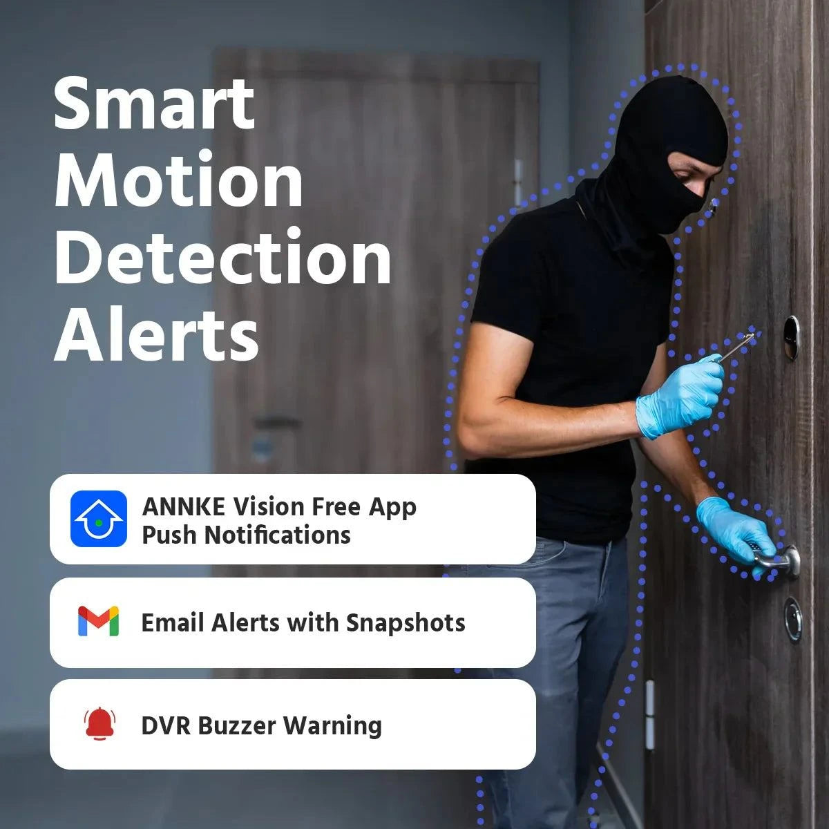 Camera Security System Weatherproof Outdoor Camera Video Surveillance