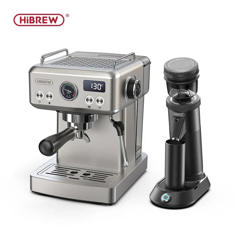 HiBREW 20Bar Semi Automatic Espresso Cold and Hot Coffee Machine