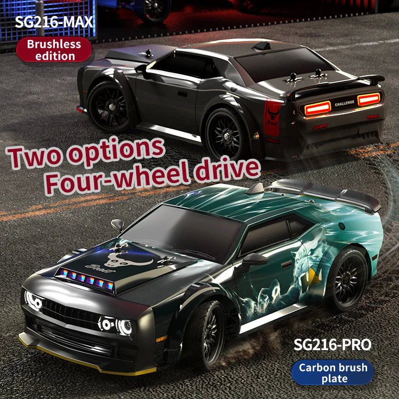 High Speed Remote Control Vehicles Brushless 4WD RC Sports Car