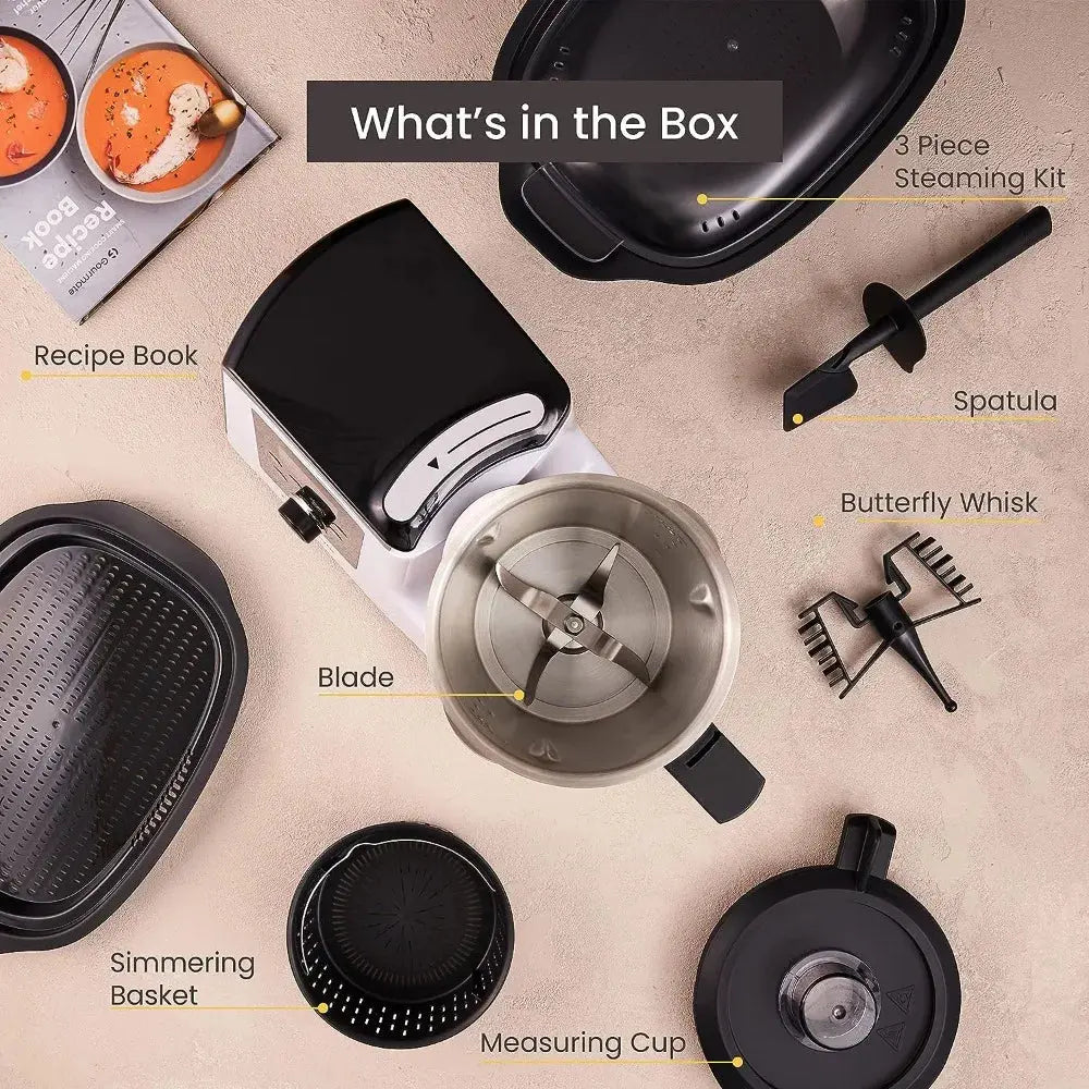 Gourmate Smart All in 1 Multi Cooker Cooking Functions