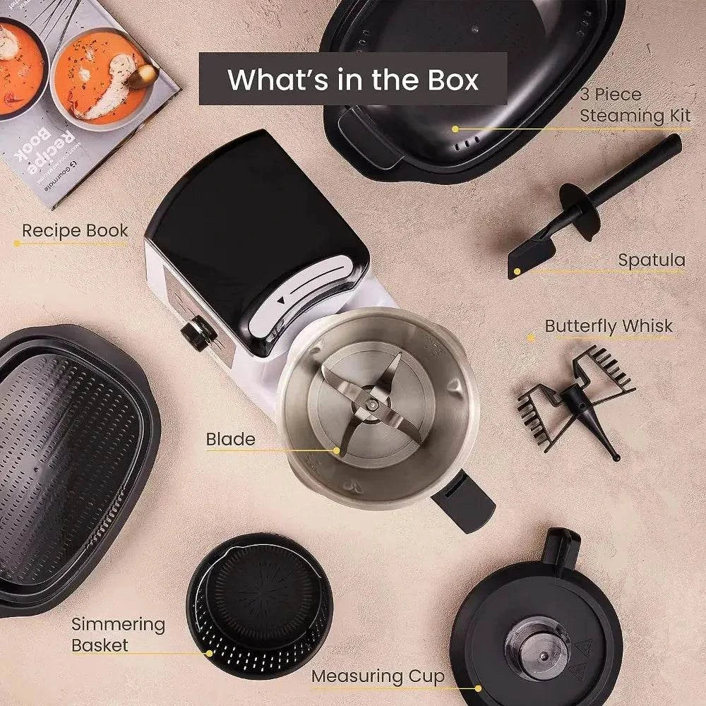 Gourmate Smart All in 1 Multi Cooker Cooking Functions