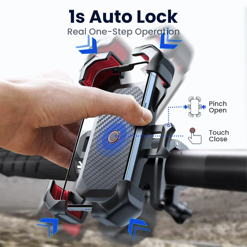 Joyroom Bike Phone Holder 360 View Universal Bicycle Phone Holder
