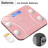 Smart Body Fat Scale Wireless Digital Bathroom Scale Bluetooth Electronic Scale with Smartphone App - Circuit Hub Central