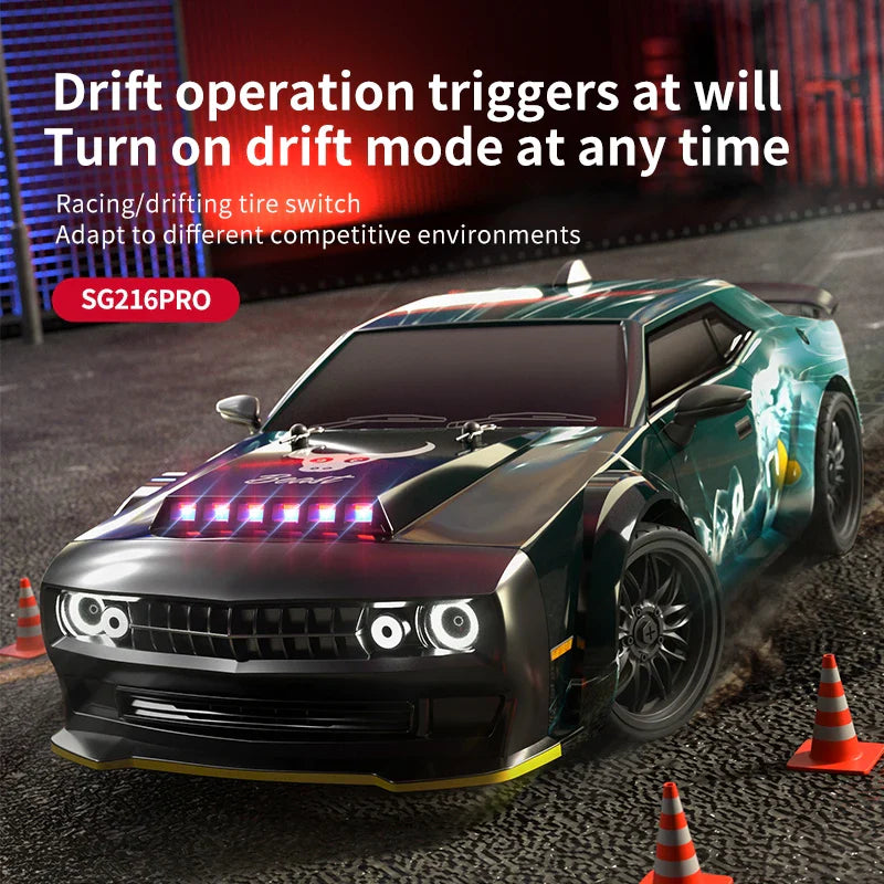 High Speed Remote Control Vehicles Brushless 4WD RC Sports Car