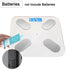 Smart Body Fat Scale Wireless Digital Bathroom Scale Bluetooth Electronic Scale with Smartphone App - Circuit Hub Central