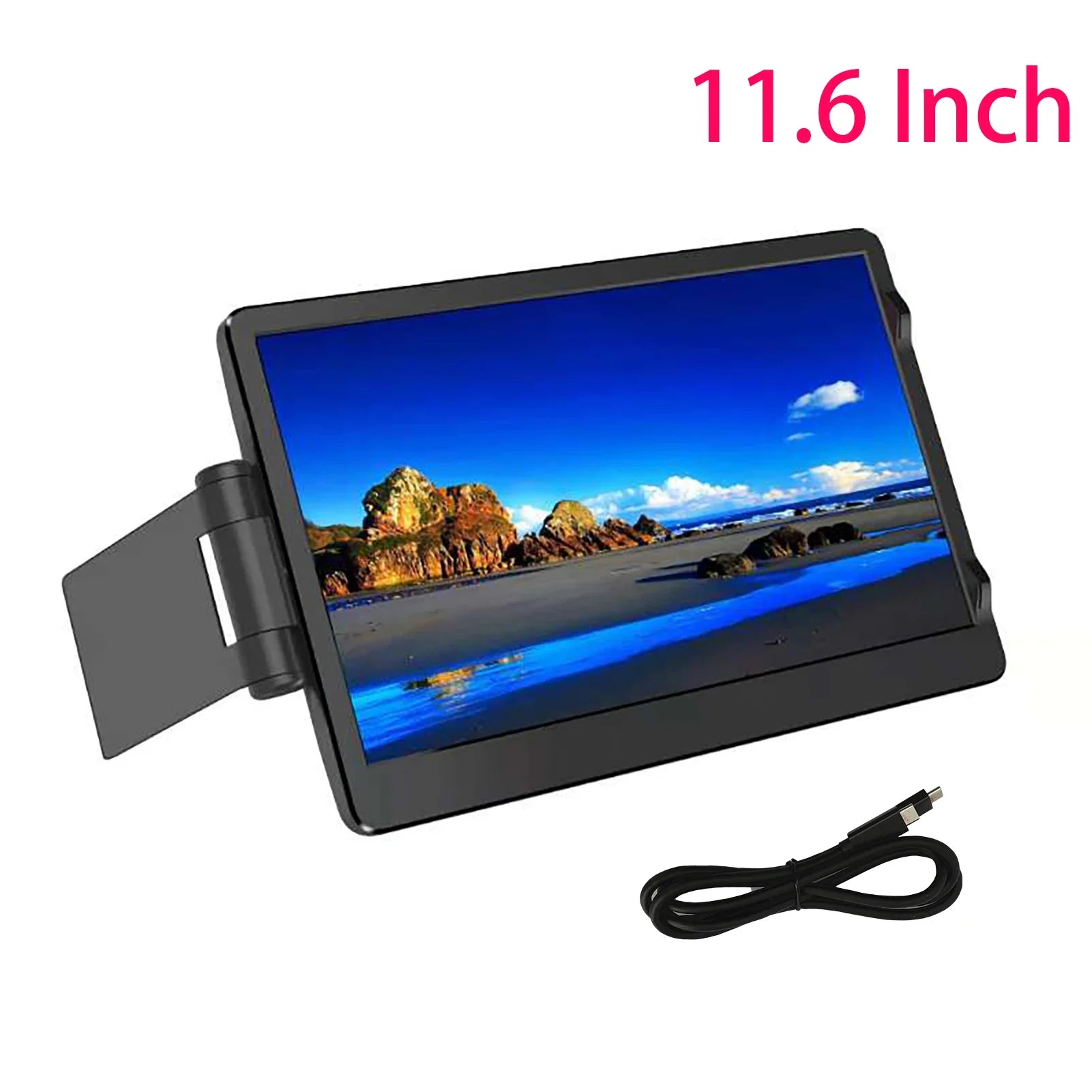 14 6 Inch LCD Laptop Monitor Foldable Screen For Conference