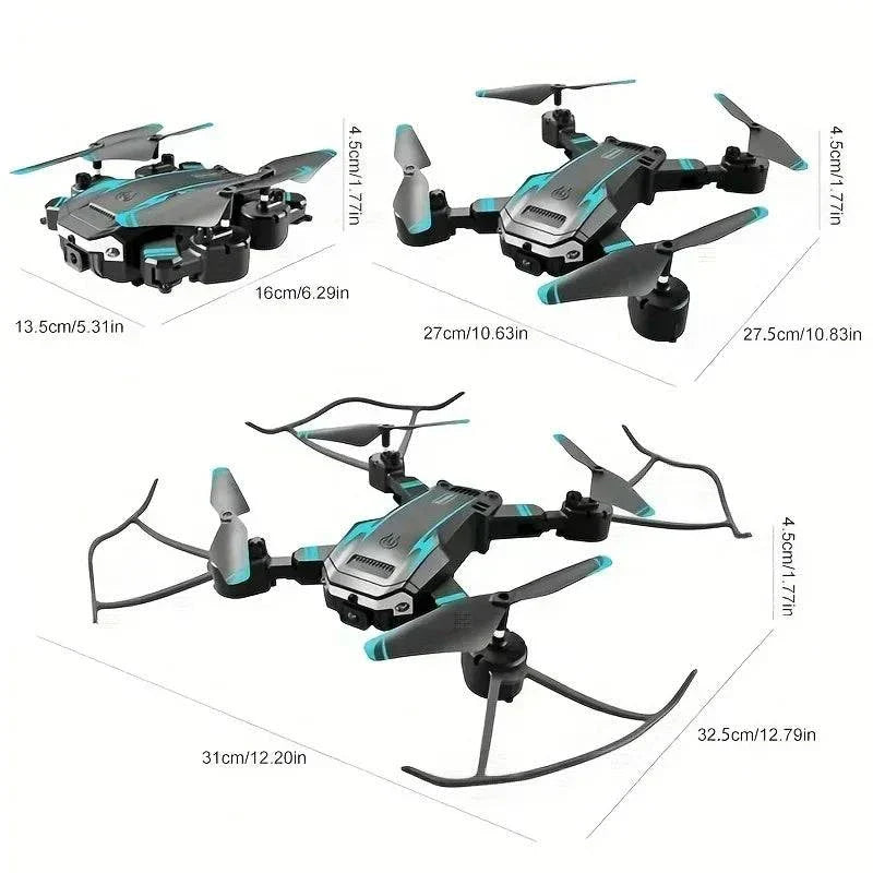 Pro Max GPS Drone with 4K Camera – Foldable Quadcopter RC