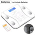 Smart Body Fat Scale Wireless Digital Bathroom Scale Bluetooth Electronic Scale with Smartphone App - Circuit Hub Central