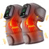 Thermal Knee Massager 3 In Heating Pad Electric Vibration