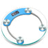 Round Shape Digital Body Weight Scale High-Definition LCD Display Bathroom Scale - Circuit Hub Central