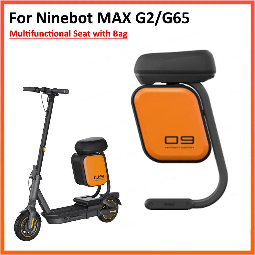 Original Multifunctional Seat With Bag For Segway Ninebot