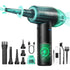 Compressed Air Duster and Vacuum 2 in 1 Electric Air Blower