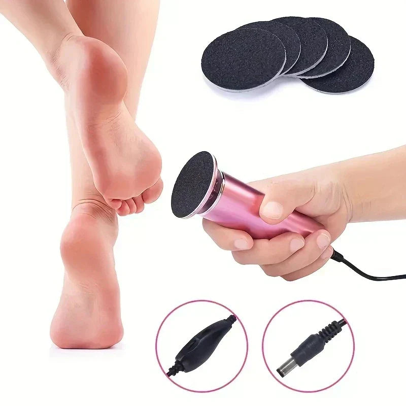 Electric dead skin remover for feet - electric callus remover