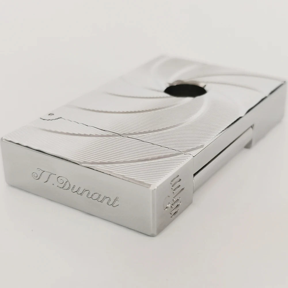 JT.Dunant Rotating Hole L2 Lighter 007 Butane Gas Smoking Gadgets Smoker Luxury Collections 2025 - Circuit Hub Central