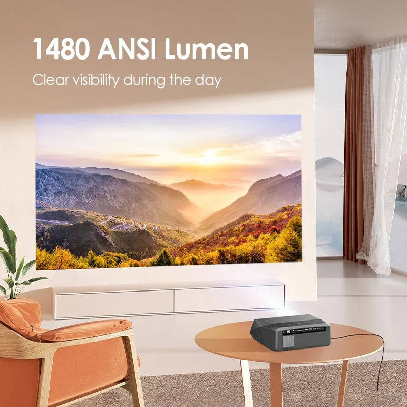 4K Beam Projectors for Movie Auto Focus Correction Version