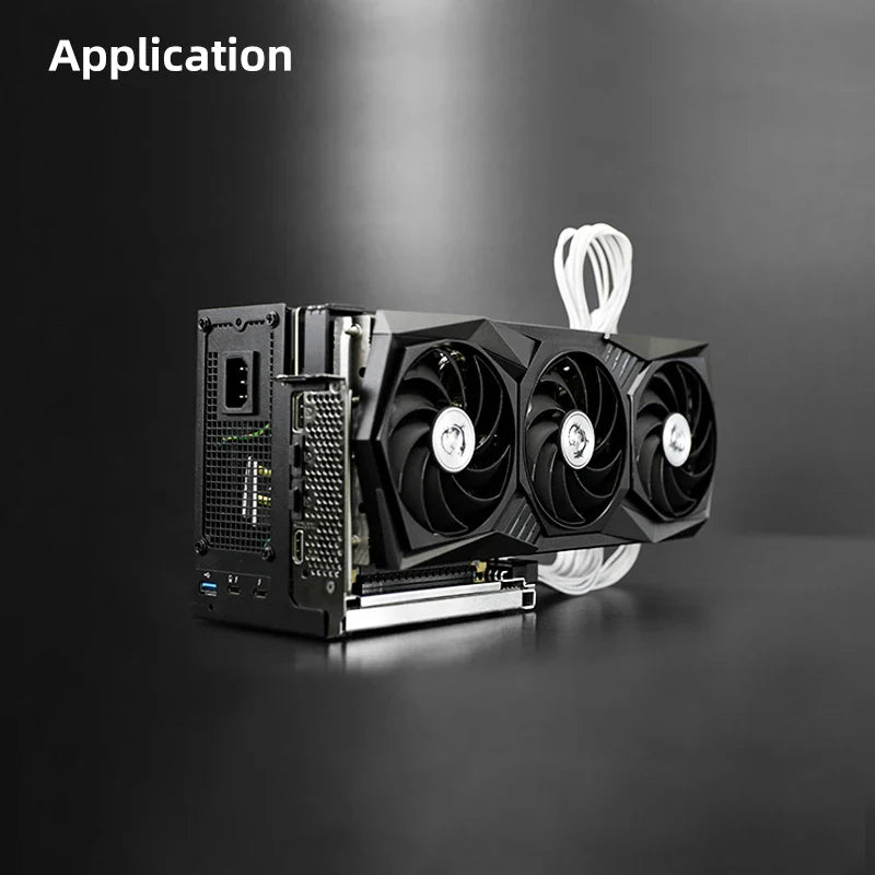 Thunderbolt compatible GPU Dock Laptop to External Graphic Video Card