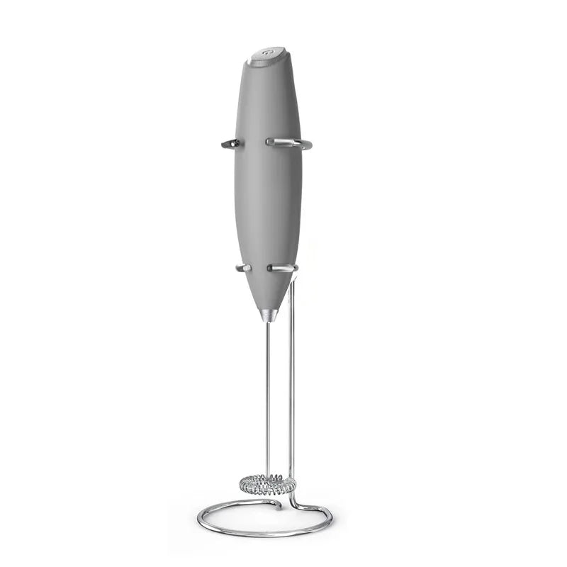 Electric Milk Frother Handheld Mini Foamer Coffee Maker Egg Beater for Chocolate Cappuccino Stirrer - Circuit Hub Central