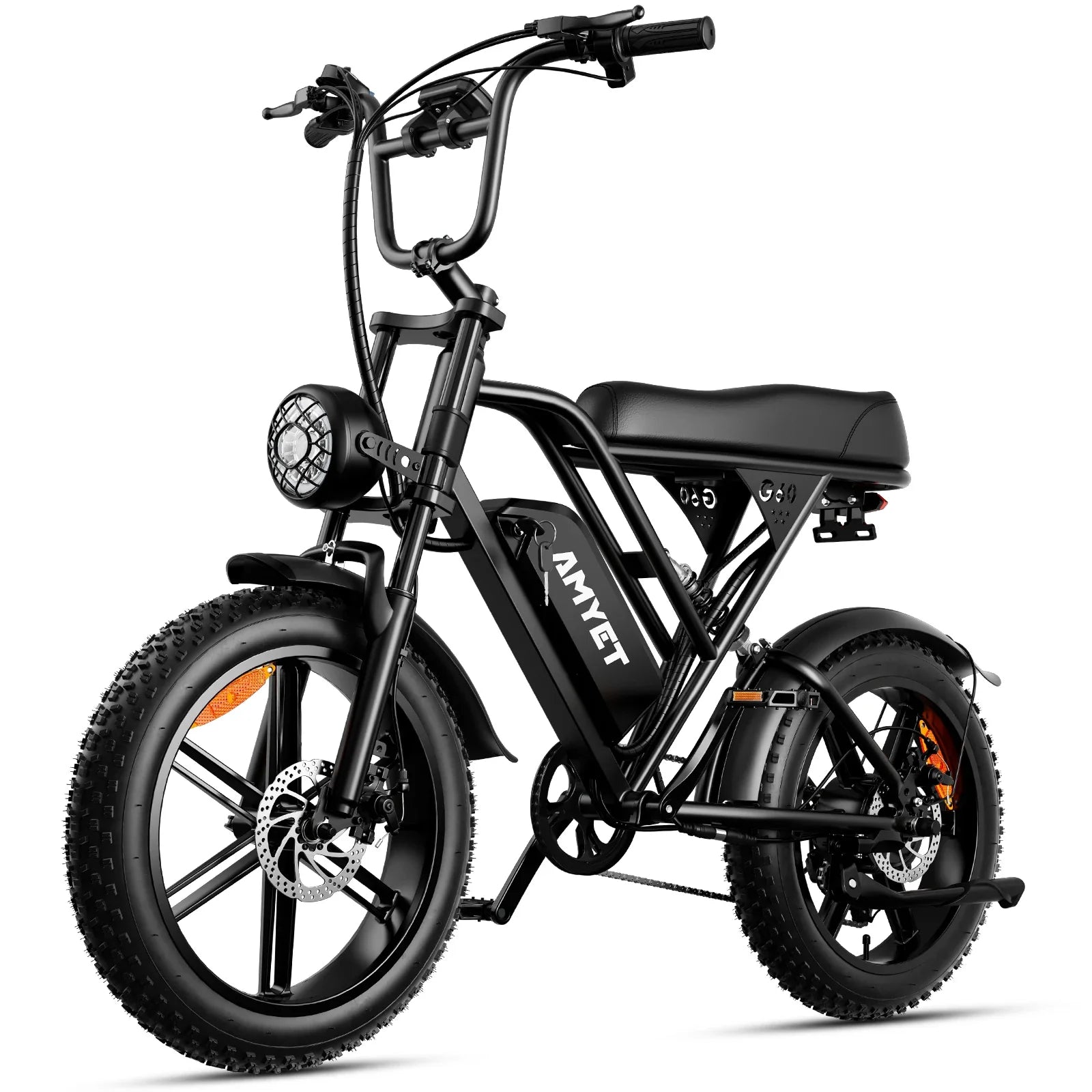 Adults Electric Bike Tire Ebike Electric Mountain Moped For Men