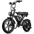 Adults Electric Bike Tire Ebike Electric Mountain Moped For Men