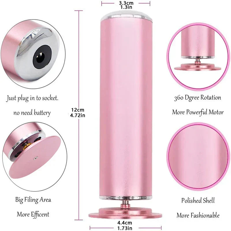 Electric dead skin remover for feet - electric callus remover